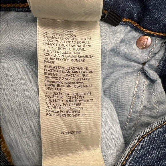 7 For All Mankind Dojo Original Jeans Trouser NWT Size 29 7FAMK Color Fawn - Picture 6 of 8